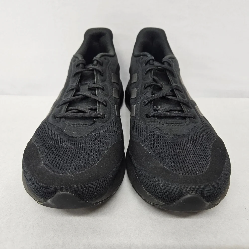 Adidas‎ Men's Supernova + Running Shoes H04467 Black Sz 10